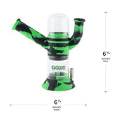 Ooze Cranium Silicone 4-in-1 Hybrid Water Pipe