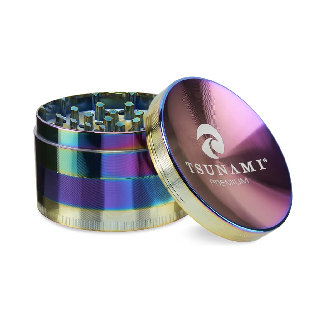 Tsunami Sunken Top 100mm 4-Piece Grinder