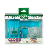 Ooze Clobb Silicone Water Pipe and Dab Straw