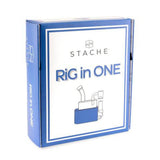 Stache Rio Rig-in-One Dab Rig Kit with Butane Torch - Matte