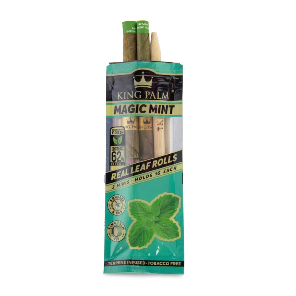 King Palm Mini Flavored 2pk Leaf Tubes - 20ct