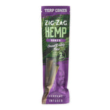 Zig Zag Terp-Infused 2pk Hemp Cones 15ct POP Display