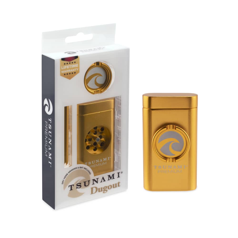 Magnetic Tsunami Dugout Grinder