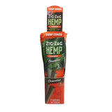 Zig Zag Terp-Infused 2pk Hemp Cones 15ct POP Display