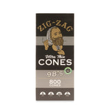 Zig Zag 98’s Size Ultra Thin Bulk Cones – 800ct