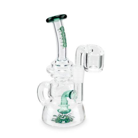 Ooze Flood Mini Recycler Dab Rig