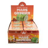 King Palm Mars Grinder - 6ct