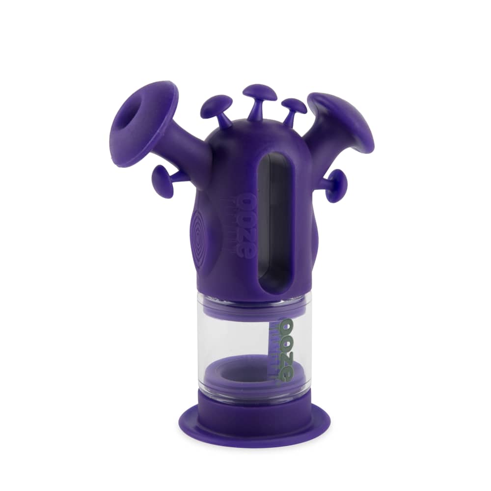 Ooze Trip Pipe Silicone Bubbler