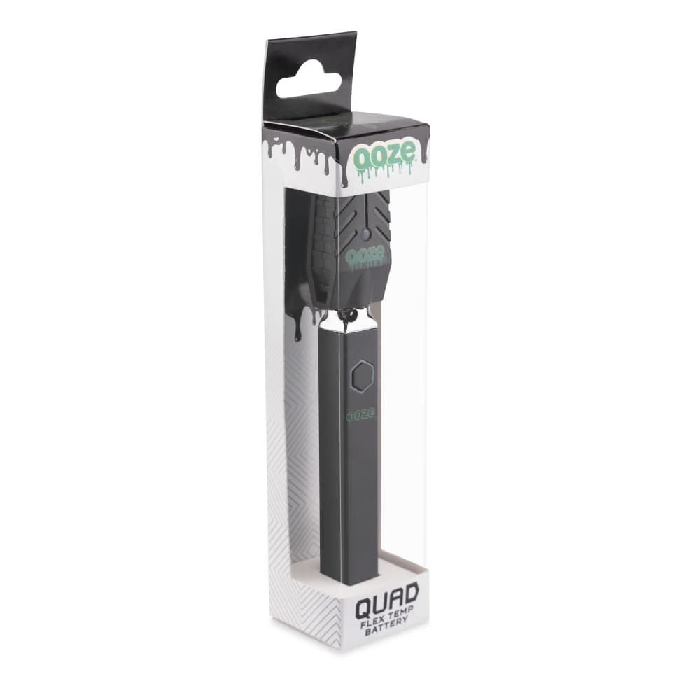 Ooze Quad 510 Thread 500 mAh Square Vape Pen Battery