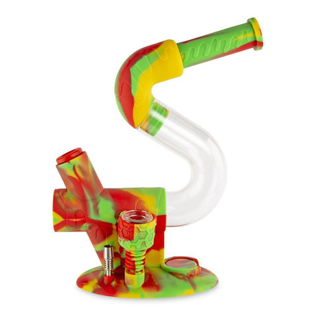 Ooze Swerve Silicone Water Pipe