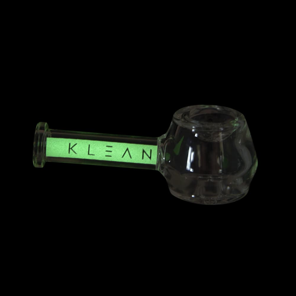 Klean Glass Spoon Hand Pipe