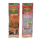 Juicy Jays Terp Enhanced Hemp Wraps 2pk Pouch 25ct POP Display