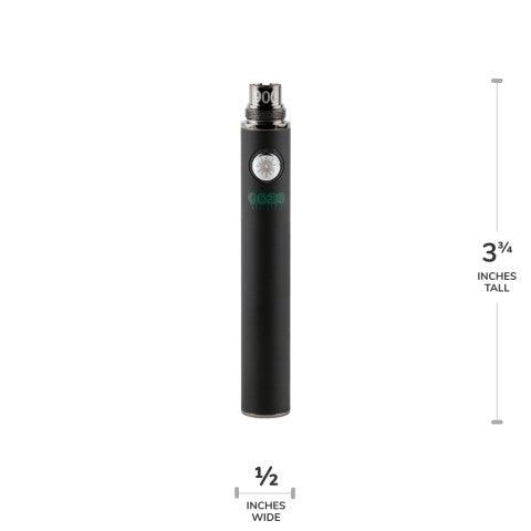 Ooze Standard Vape Pen 24ct Battery Display 510 Thread Rechargeable Vaporizers - Acrylic Battery Display