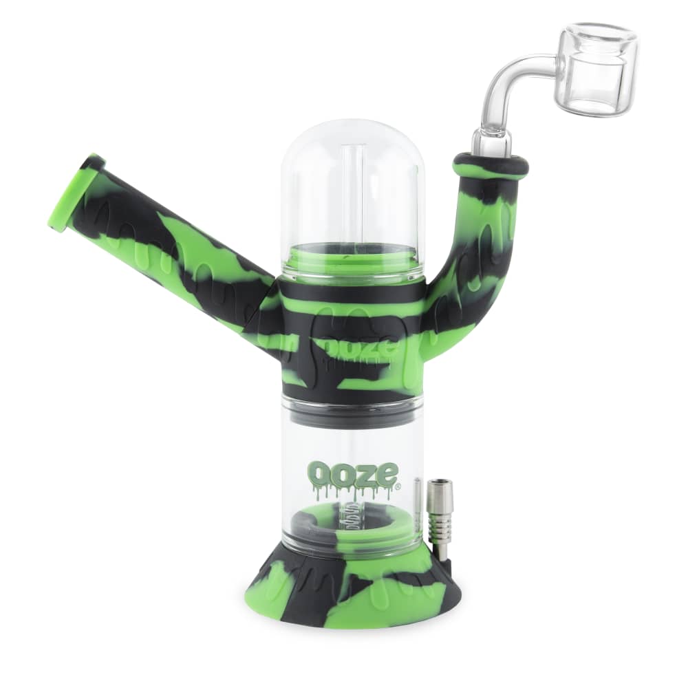 Ooze Cranium Silicone 4-in-1 Hybrid Water Pipe