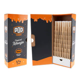 Pop Cones 1 ¼ Size Pre-Rolled Cones with Flavor Tip 400ct Bulk