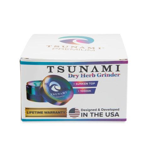 Tsunami Sunken Top 100mm 4-Piece Grinder