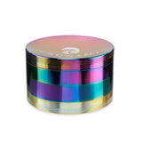 Tsunami Sunken Top 100mm 4-Piece Grinder