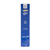 Vibes Rice Cones 1 ¼ Size 40pk Pre-Rolled Cones Display  8ct