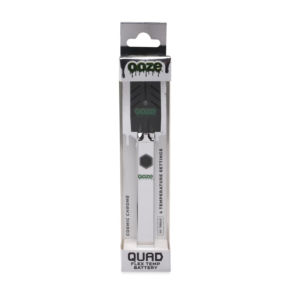 Ooze Quad 510 Thread 500 mAh Square Vape Pen Battery