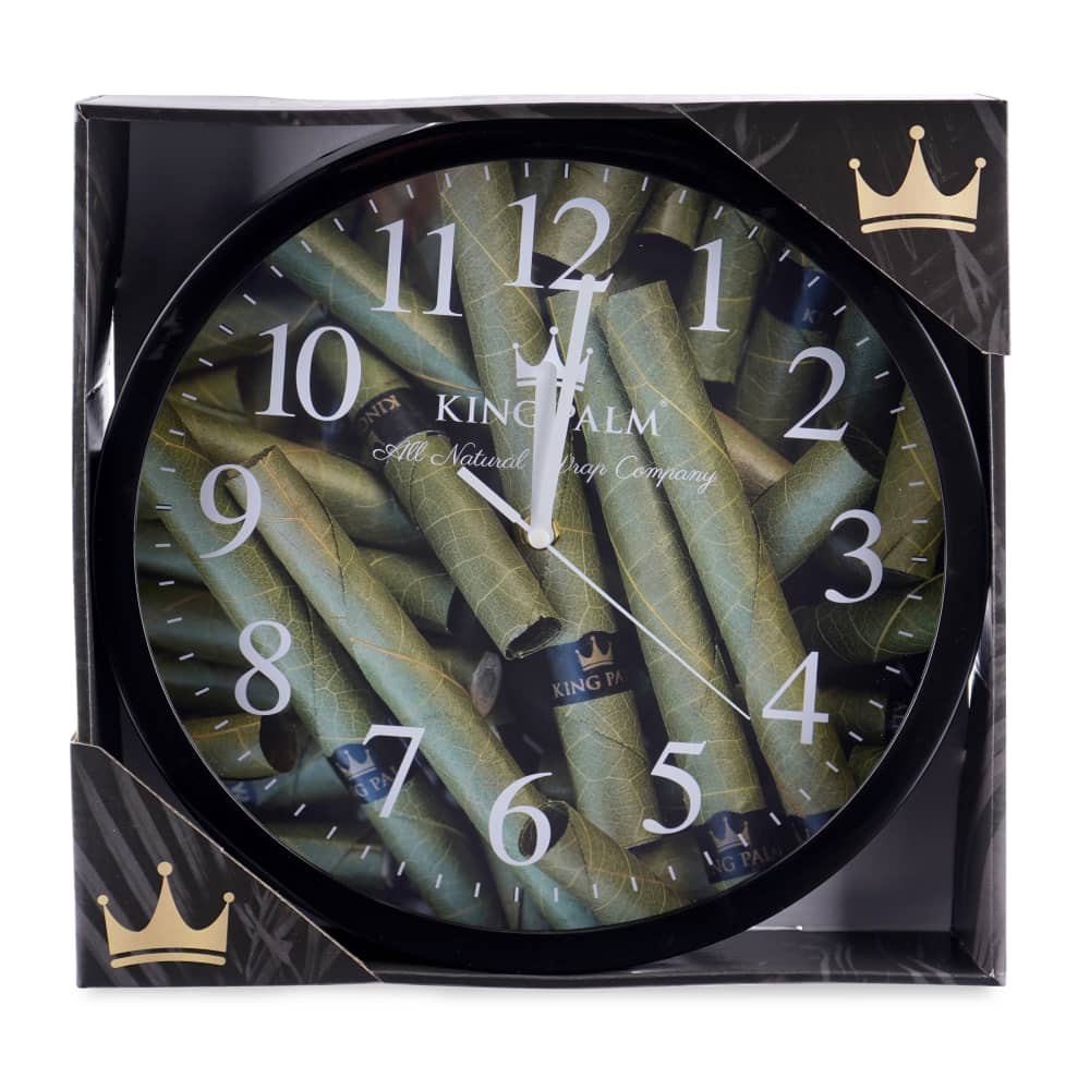 King Palm Wall Clock