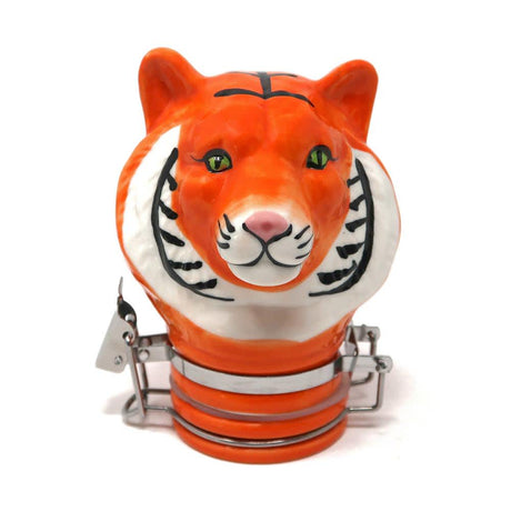 Contained Art Porcelain Jar - 100ml - Tiger