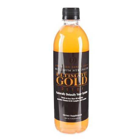 Ultimate Gold Detox Drink – 20oz