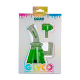 Ooze Glyco Bong Glycerin Chilled Glass Water Pipe