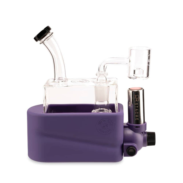 Stache Rio Rig-in-One Dab Rig Kit with Butane Torch - Matte