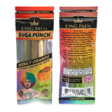 King Palm x Sean O’Malley Flavored Mini Leaf Tubes 20ct - Suga Punch