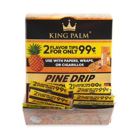 King Palm Pre-Priced $0.99 2pk Flavor Filters - 50ct