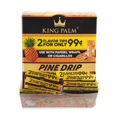 King Palm Pre-Priced $0.99 2pk Flavor Filters - 50ct