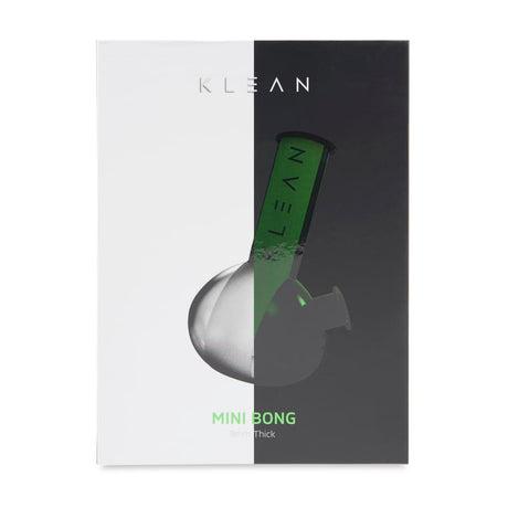Klean Glass 8” Round Mini Bong