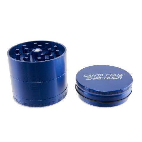 Santa Cruz Shredder 4pc Medium Aluminum Herb Grinder