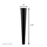 Loud Lock Cone Tubes - King Size - 1000 Ct