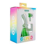 Ooze Glyco Bong Glycerin Chilled Glass Water Pipe