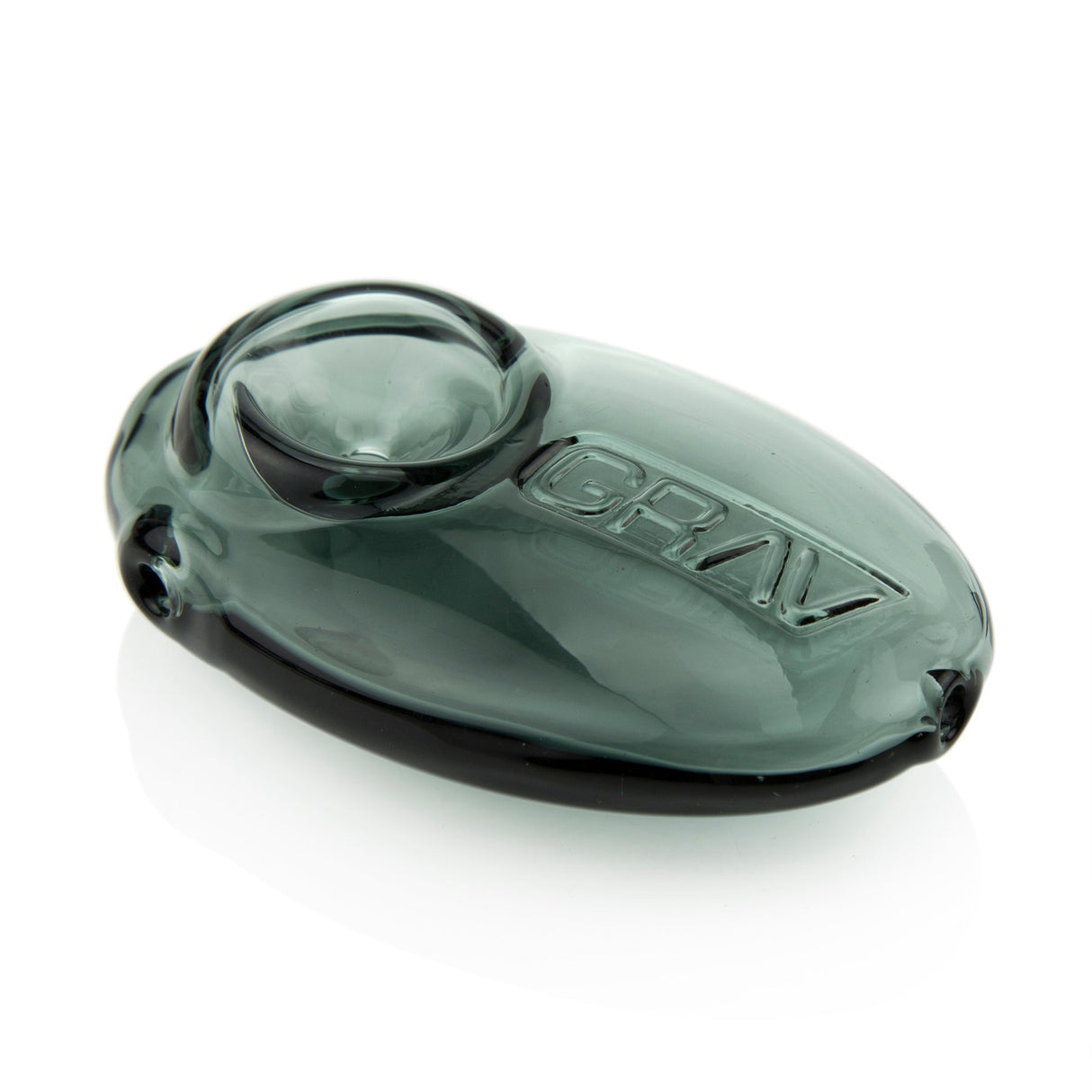 GRAV Glass Pebble Spoon Pipe