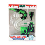 Ooze Swerve Silicone Water Pipe