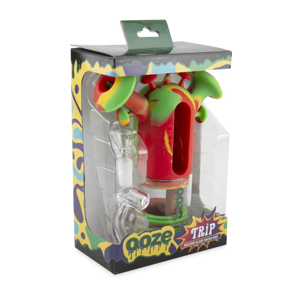 Ooze Trip Pipe Silicone Bubbler