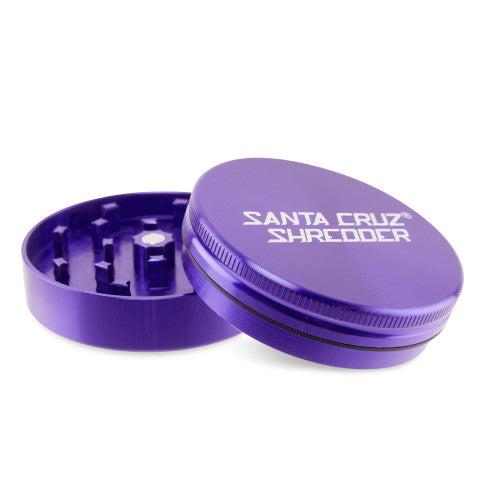 Santa Cruz Shredder 2pc Large Aluminum Herb Grinder