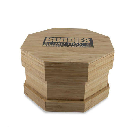 Buddies Bump Box Octo Wood - King Size - 76ct