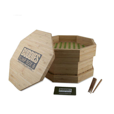 Buddies Bump Box Octo Wood - King Size - 76ct