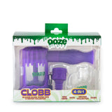 Ooze Clobb Silicone Water Pipe and Dab Straw