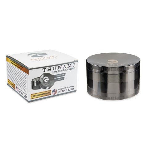 Tsunami Sunken Top 100mm 4-Piece Grinder