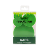 Ooze Resolution Caps  Green