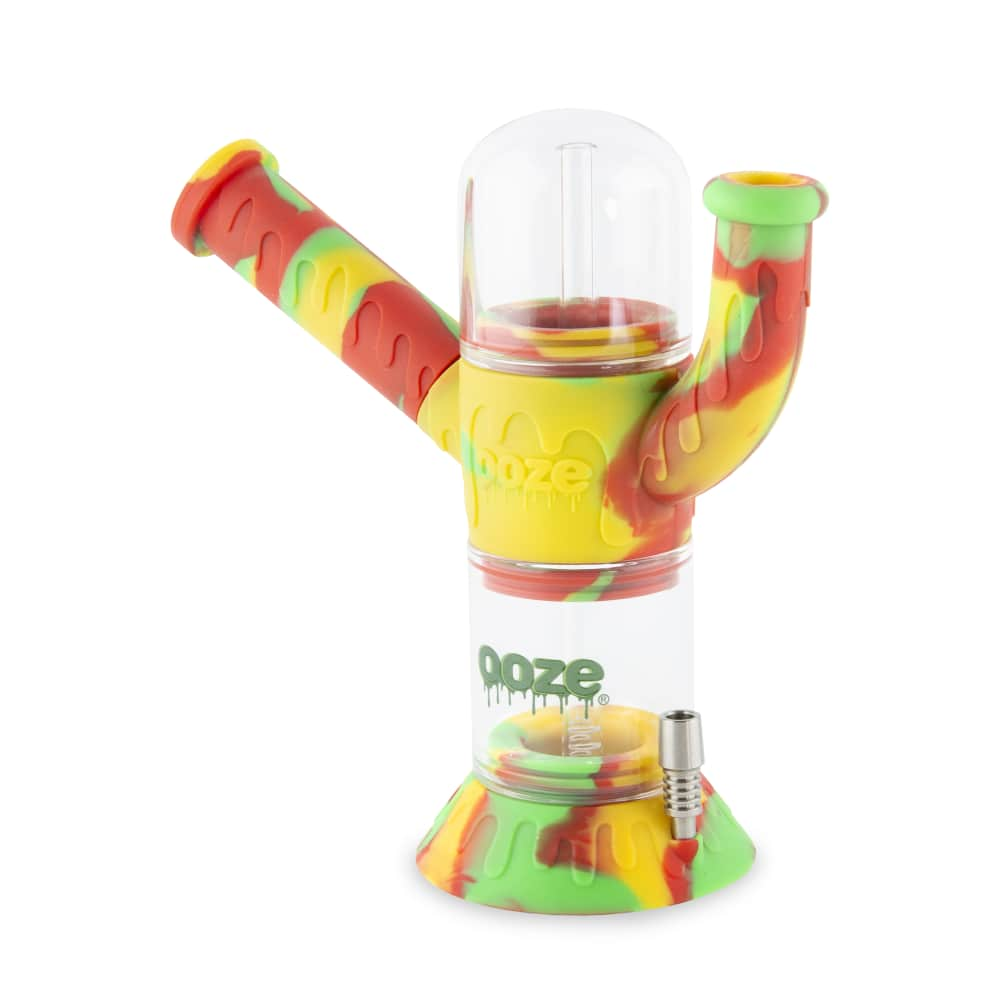 Ooze Cranium Silicone 4-in-1 Hybrid Water Pipe