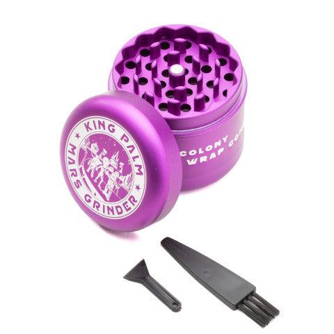 King Palm Mars Grinder - 6ct