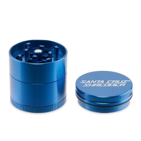 Santa Cruz Shredder 4pc Small Aluminum Herb Grinder