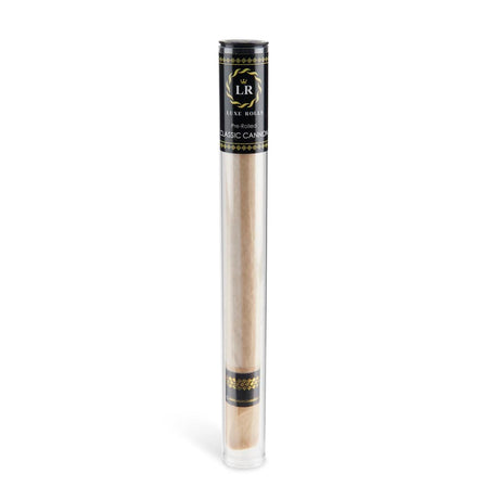 Luxe Rolls Pre-Rolled Cones 50ct Display – Cannon with Wood Tip