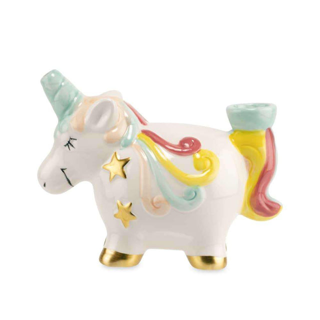 Ceramic Unicorn Pipe by Fashioncraft