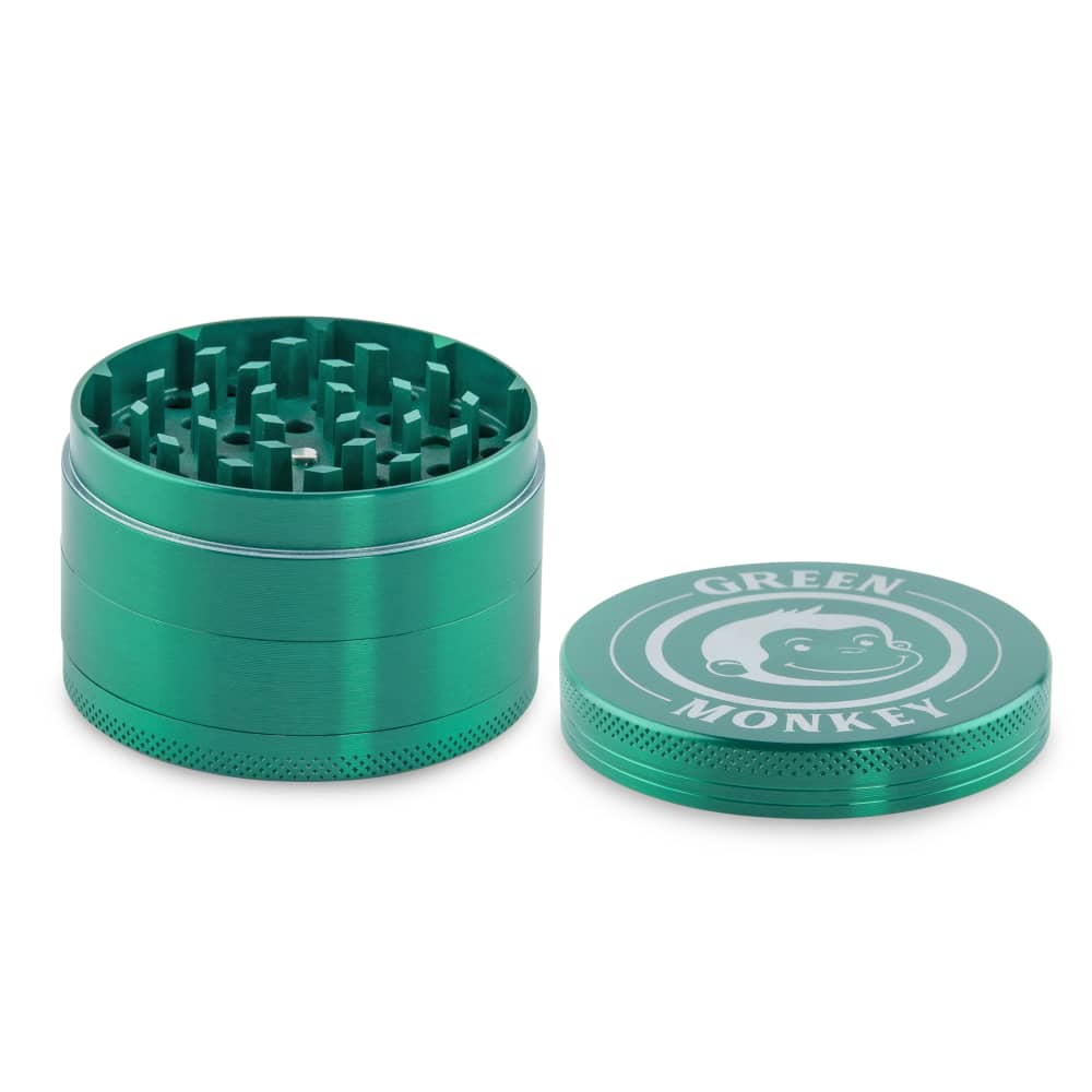 Green Monkey Grinder - Capuchin 4pc - 63mm